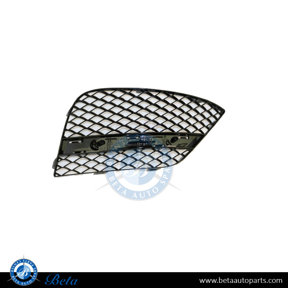 Right Side Front Bumper Outer Grille Normal AMG for Mercedes S-Class W222 2014-up models, Part Number 2228850253 Right Side Front Bumper Outer Grille Normal AMG for Mercedes S-Class W222 2014-up models, Part Number 2228850253